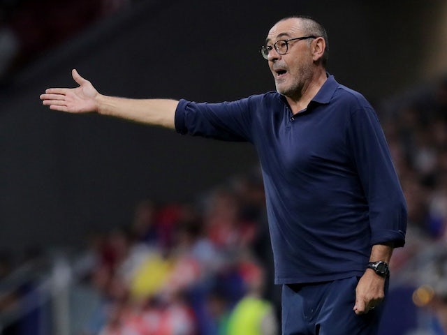Maurizio Sarri pleased as Juventus grind out derby victory