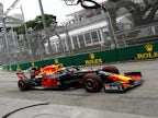 Max Verstappen leads way in first Singapore Grand Prix practice