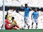 Bernardo Silva scores Man City's seventh on September 21, 2019