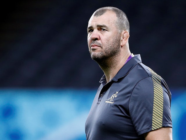 Australia coach Michael Cheika hits out at World Rugby