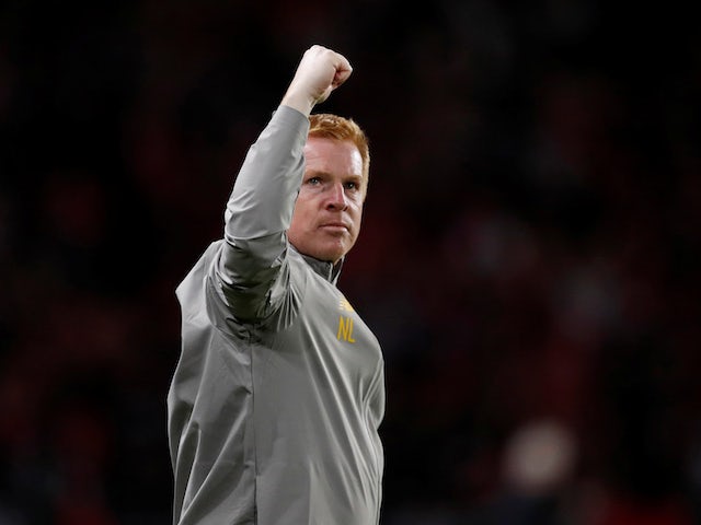 Neil Lennon: 'Celtic in a better place to face Cluj now'
