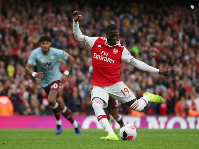 Keown hits out at £72m fee for Nicolas Pepe
