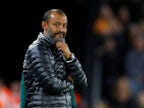 Nuno Espirito Santo demands reaction from out-of-form Wolverhampton Wanderers