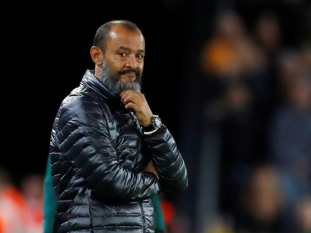 Wolves boss Nuno: 'I will never abandon my players'