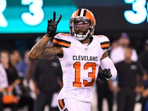 Odell Beckham Jr leads Cleveland Browns to 23-3 victory over New York Jets