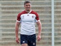 Owen Farrell during an England training session on September 19, 2019
