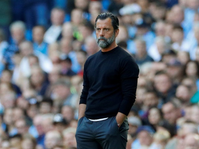 Quique Sanchez Flores delighted with Watford reaction to Manchester City mauling