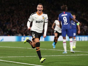 Leeds agree club-record deal for Valencia striker Rodrigo