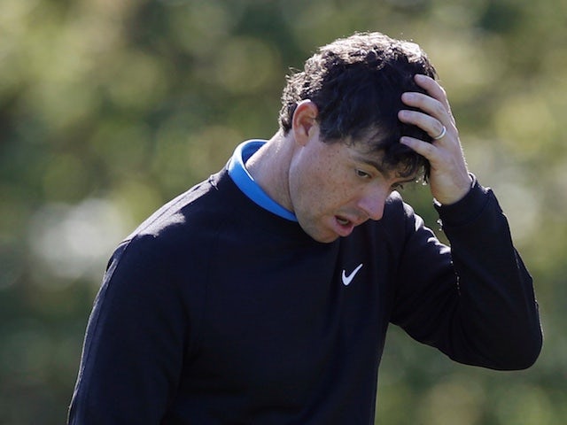 Rory McIlroy shoots four-over on opening day at Wentworth