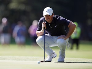 Rory McIlroy back in Dubai contention