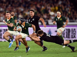 South Africa wing Cheslin Kolbe quells injury fears after New Zealand defeat