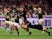 South Africa's Cheslin Kolbe in action with New Zealand's Beauden Barrett on September 21, 2019