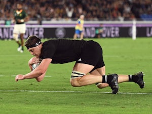 Day two at the Rugby World Cup: Defending champions NZ edge South Africa