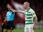 Scott Brown in action for Celtic on September 19, 2019