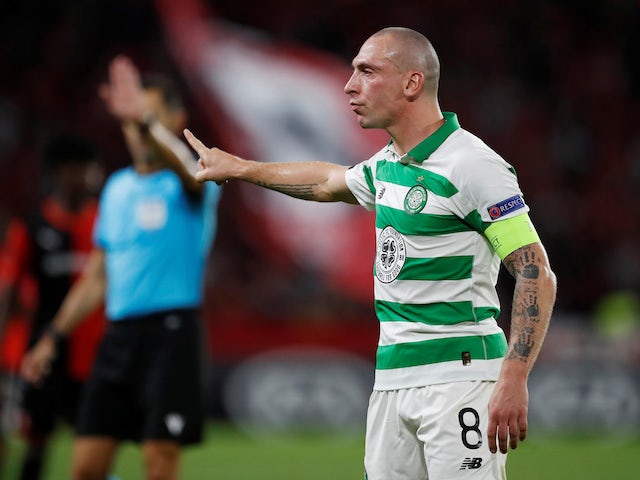 Scott Brown: 'Celtic squad among strongest it's been'