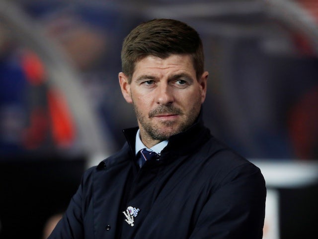 Steven Gerrard urges Rangers to forget recent struggles against Aberdeen