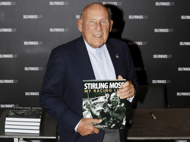 In Pictures: In pictures: The life of motor racing great Sir Stirling Moss