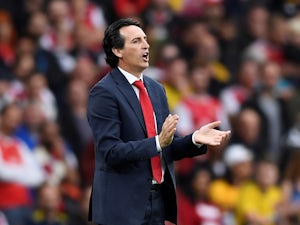 Unai Emery looking forward to "amazing match" with Manchester United