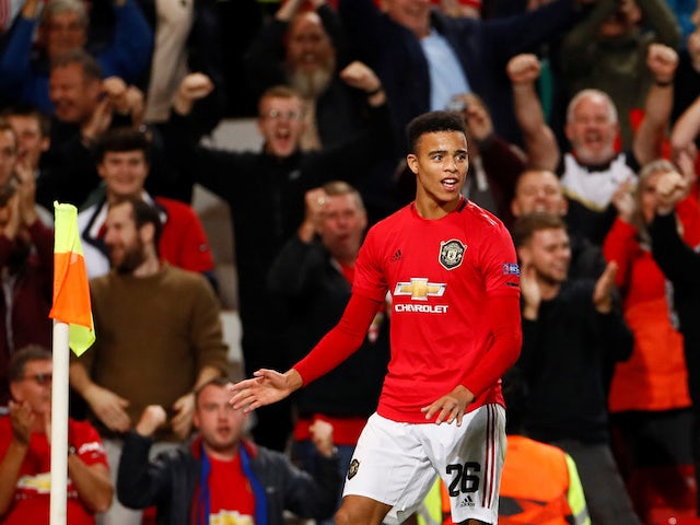 Mason Greenwood signs new deal with Manchester United to 2023