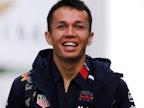 Brazilian Grand Prix: Alex Albon fastest before crashing in first practice