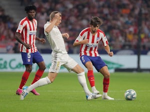 Live Commentary: Atletico Madrid 0-0 Real Madrid - as it happened