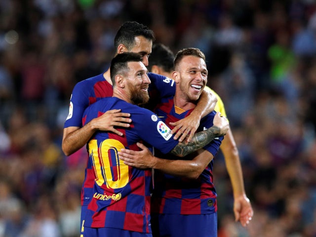 Tuesday's Barcelona transfer talk: Arthur, Alaba, Fati