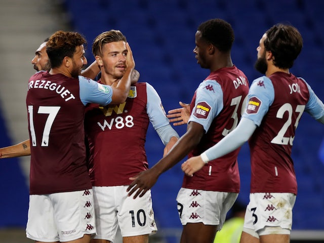 Aston Villa ease past Brighton into EFL Cup fourth round