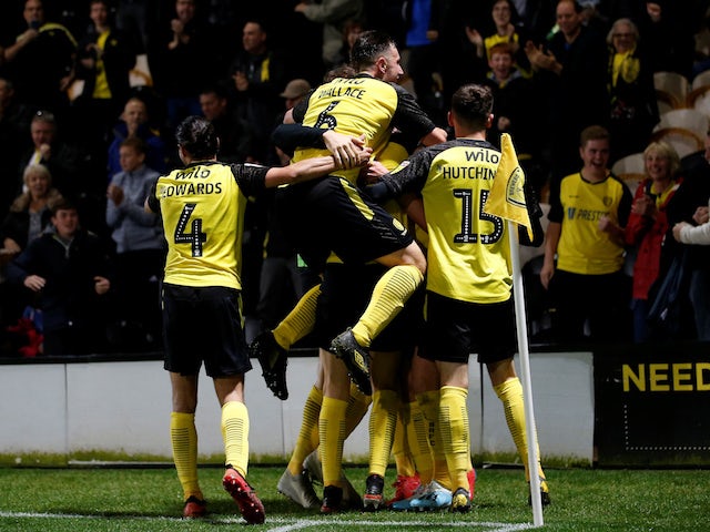 Burton dump Bournemouth out of EFL Cup