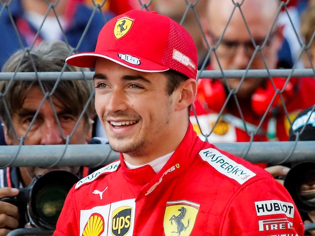 Charles Leclerc storms to fourth consecutive pole position in Russia