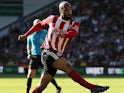 David McGoldrick in action for Sheffield United on September 14, 2019