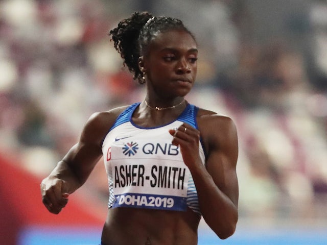 Result: Dina Asher-Smith cruises into 100 metres final in Doha