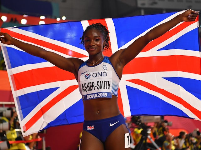 Dina Asher-Smith wins World Championship silver in Doha