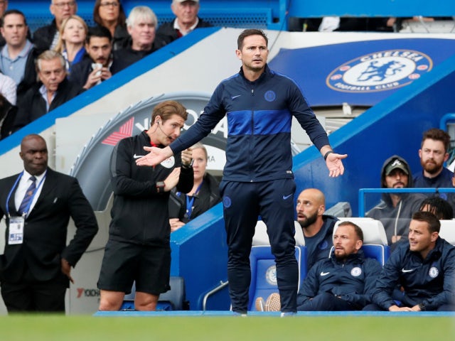 Frank Lampard relieved to finally secure Stamford Bridge win