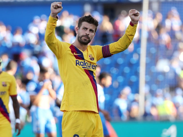 Gerard Pique calls for togetherness from 'players, fans and the board'