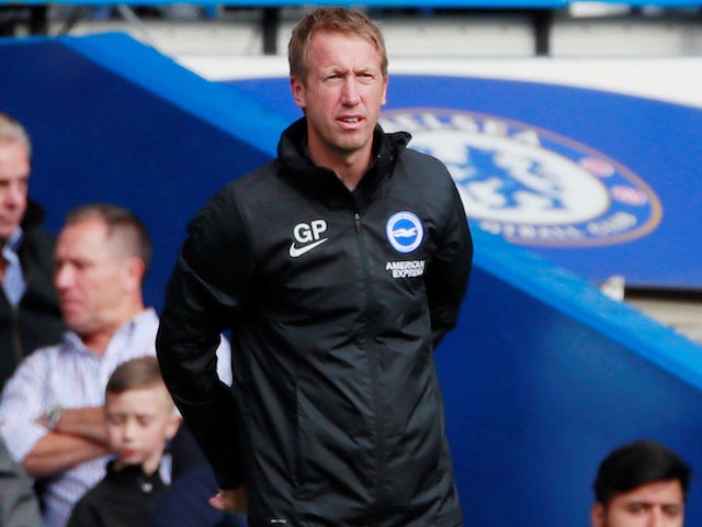 Graham Potter wants third straight home win when Norwich visit