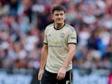 Harry Maguire in action for Manchester United on September 22, 2019