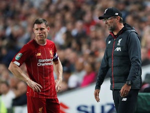 James Milner wants Liverpool future "resolved sooner rather than later"