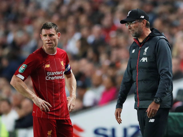James Milner: 'Liverpool want to become serial trophy winners'
