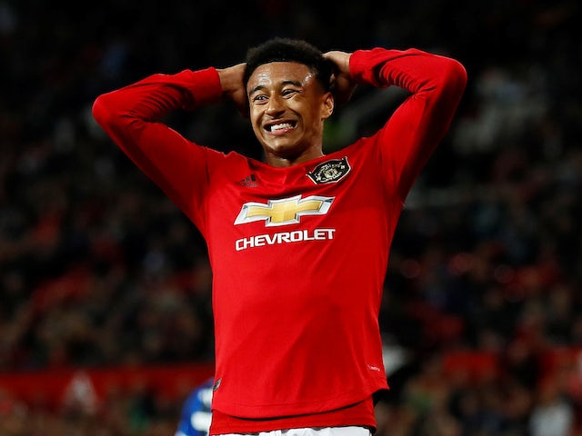 Jesse Lingard set for late fitness test ahead of Everton clash