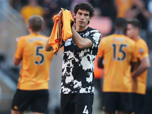 Wolves confirm Jesus Vallejo's return to Real Madrid