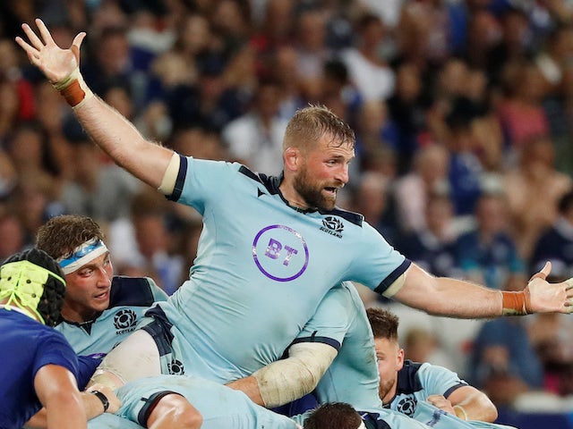 John Barclay insists Scotland are firmly focused on Russia clash
