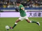 Johnny Sexton in action for Ireland on September 22, 2019