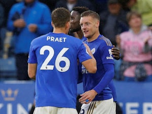 Five-star Leicester thrash 10-man Newcastle