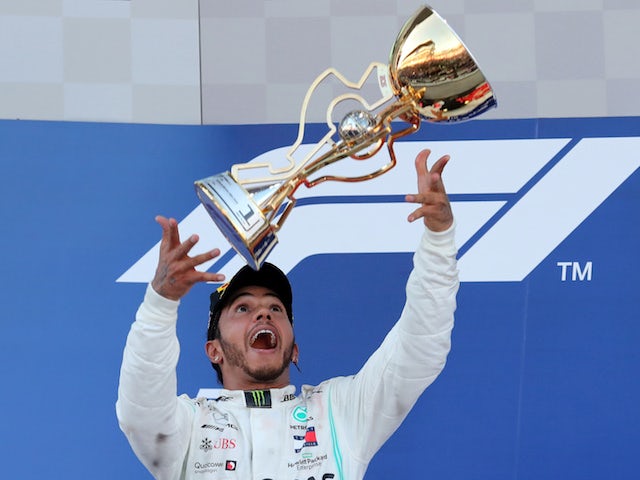 A look back at Lewis Hamilton's six world title triumphs