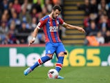 Luka Milivojevic scores from the spot for Crystal Palace on September 28, 2019