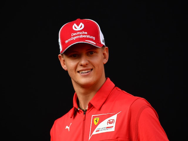 Schumacher targets F2 title, F1 debut in 2021