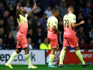Man City begin EFL Cup defence by easing past Preston