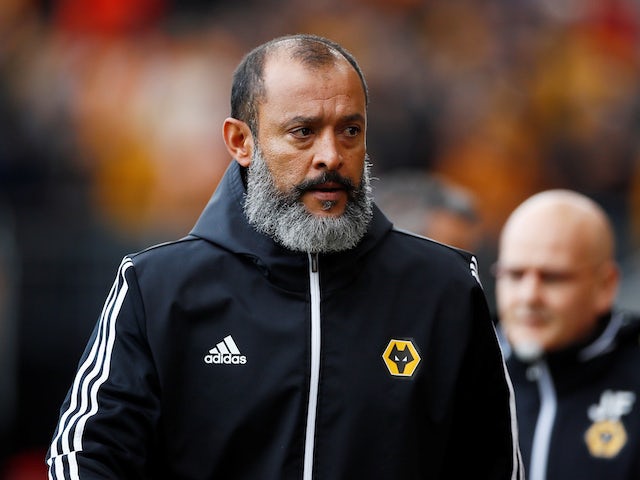 Nuno: 'Wolves are ready to compete'