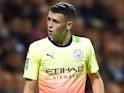 Phil Foden in action for Man City in the EFL Cup on September 24, 2019