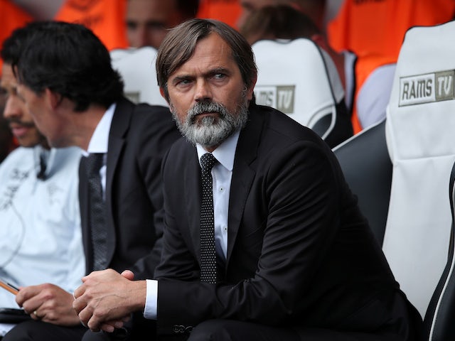 Derby boss Phillip Cocu pleased with 